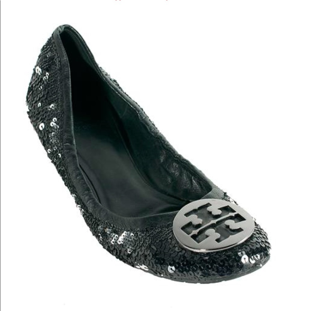 Tory Burch Reva Sequin Flats